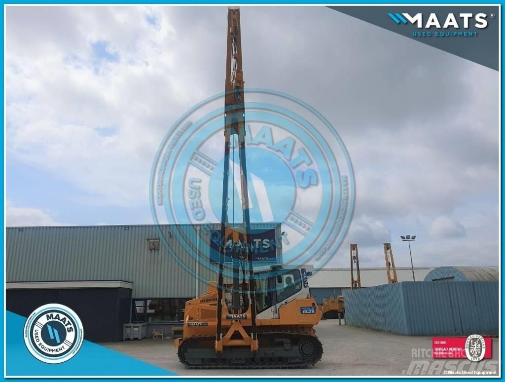 Liebherr RL 26 رافعات مد أنابيب