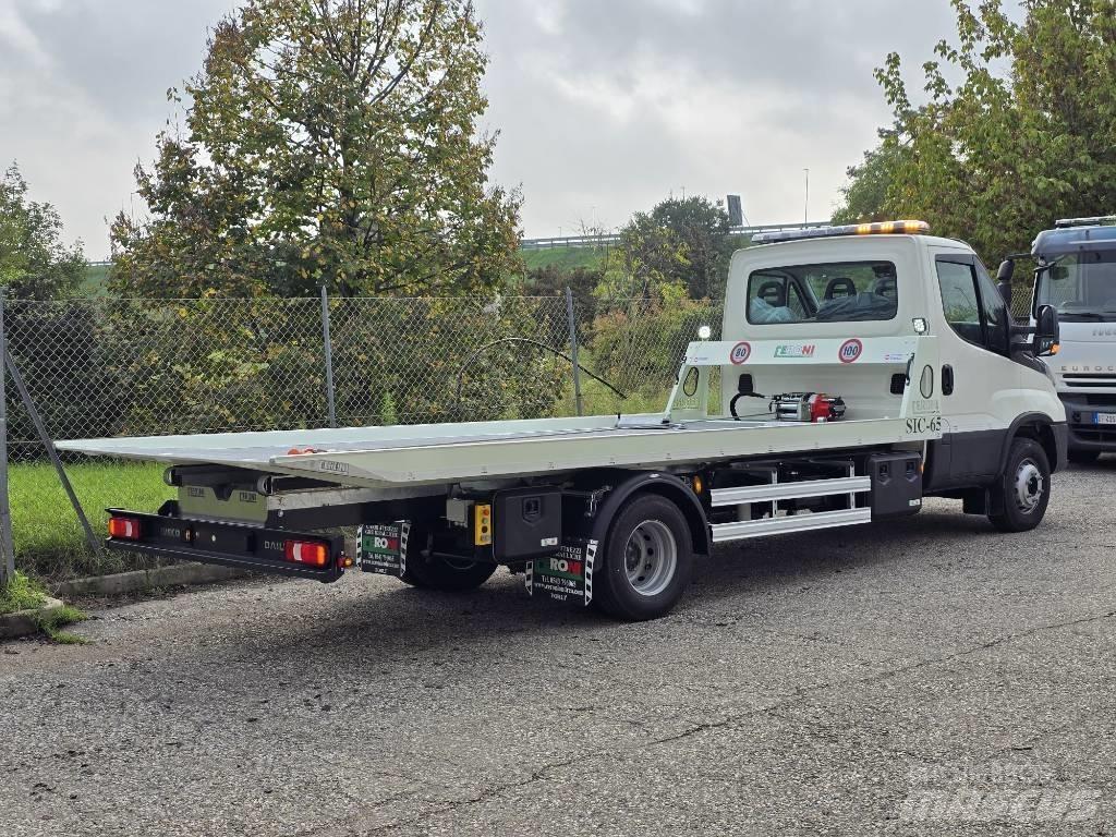 Iveco Daily 72 C18 شاحنات قلابة