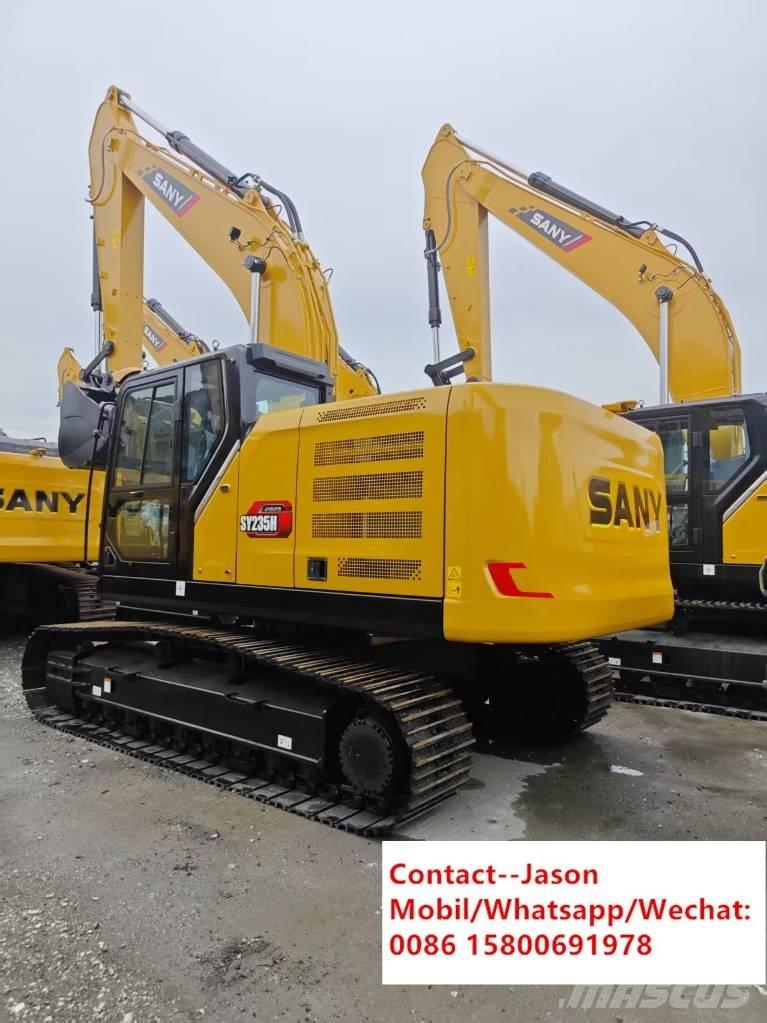 Sany SY 235 H-SA حفارات زحافة