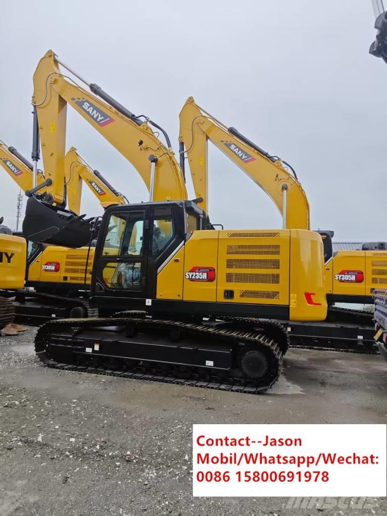 Sany SY 235 H-SA حفارات زحافة