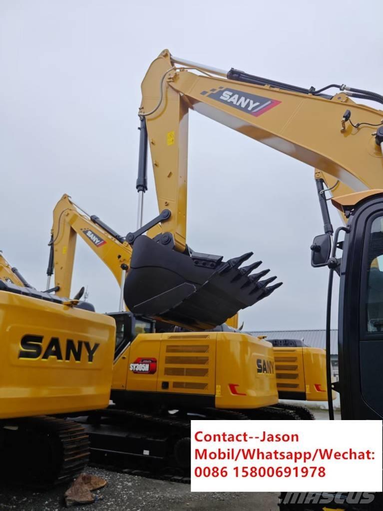 Sany SY 235 H-SA حفارات زحافة