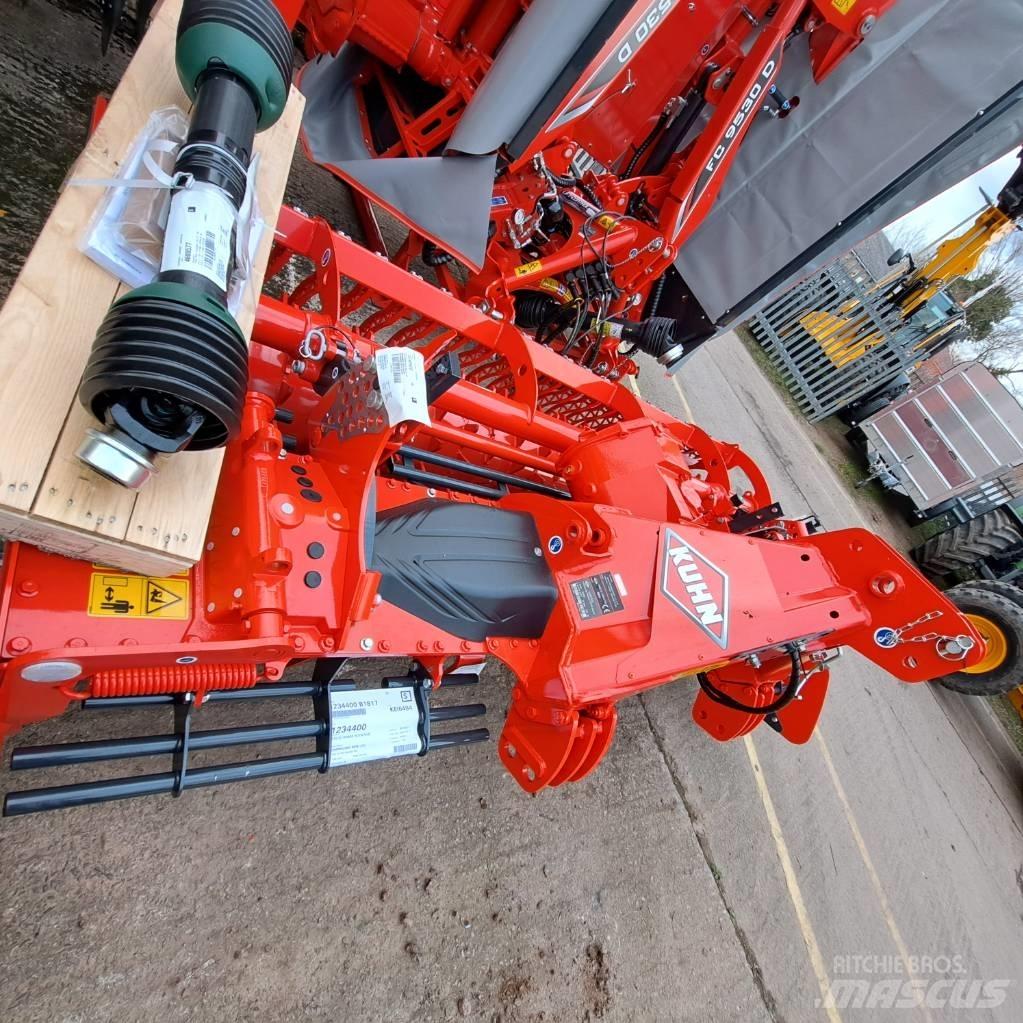 Kuhn HR3030 الكاسحات وقلابات التربة ذات المحركات