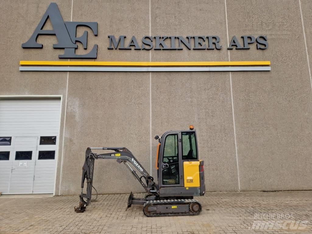 Volvo EC 20 E حفارات صغيرة أقل من 7 طن (حفارات صغيرة)