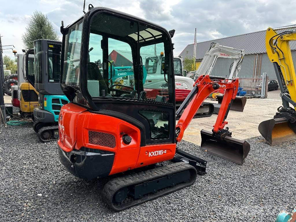 Kubota KX 016-4 حفارات صغيرة أقل من 7 طن (حفارات صغيرة)
