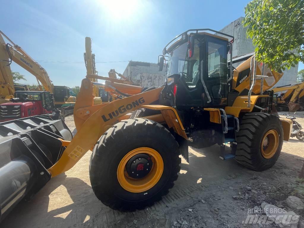 LiuGong 856 H لوادر بعجل