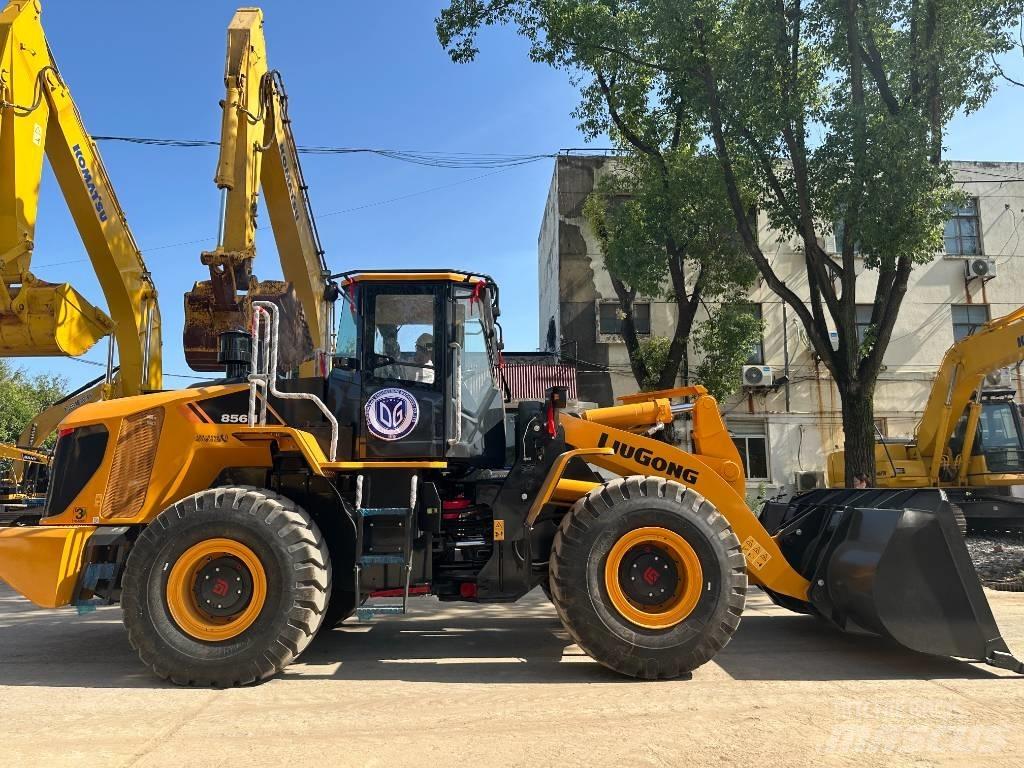 LiuGong 856 H لوادر بعجل