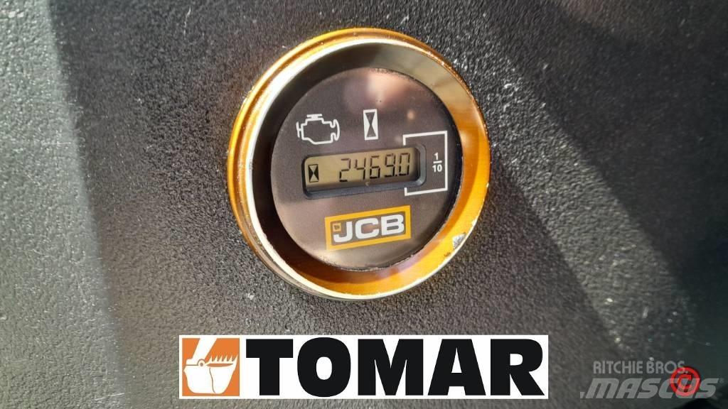 JCB 16 C-1 حفارات صغيرة أقل من 7 طن (حفارات صغيرة)