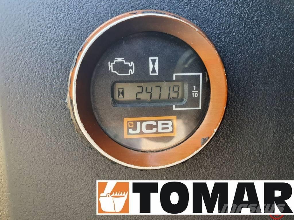 JCB 16 C-1 حفارات صغيرة أقل من 7 طن (حفارات صغيرة)