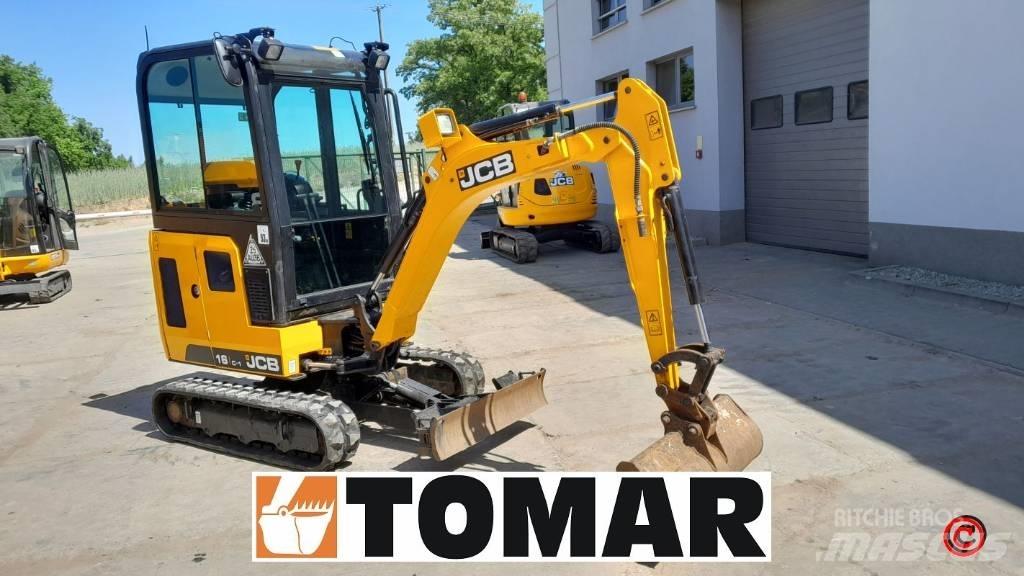 JCB 16 C-1 حفارات صغيرة أقل من 7 طن (حفارات صغيرة)