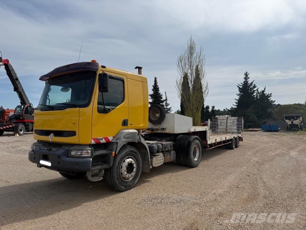 Renault Kerax نصف مقطورات مركبات النقل
