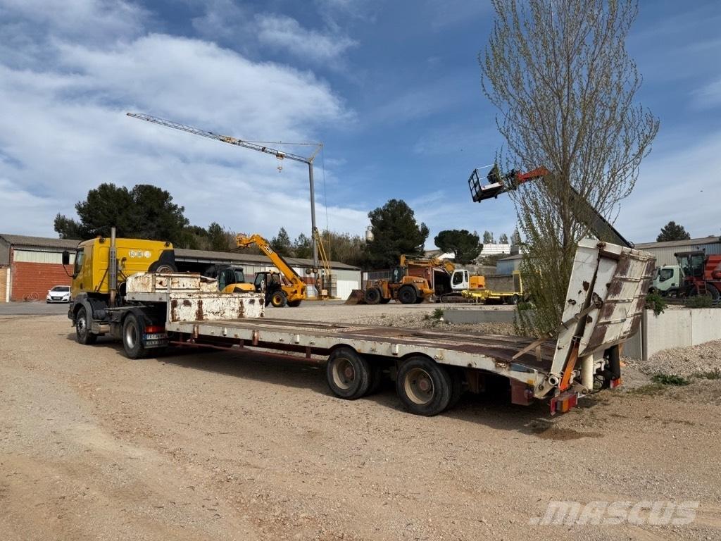 Renault Kerax نصف مقطورات مركبات النقل