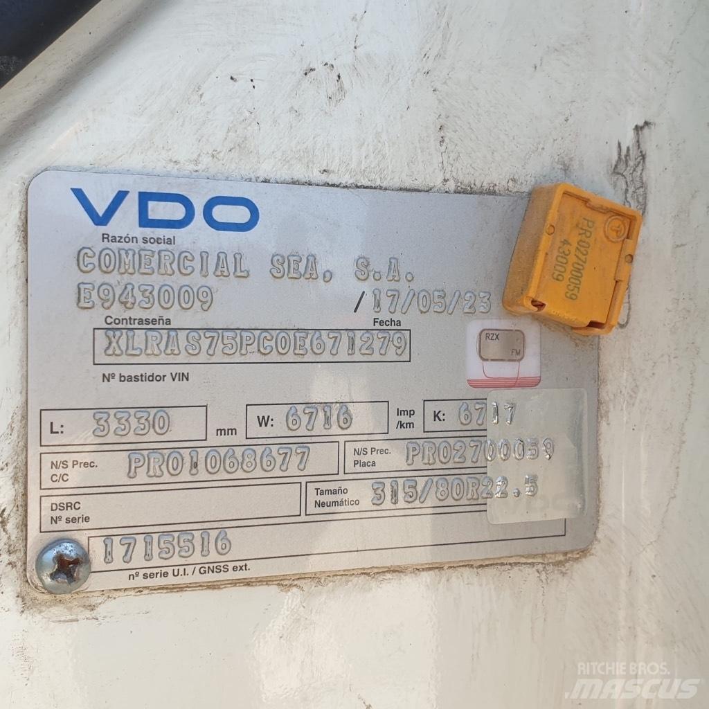 DAF 75.360 شاحنات قابلة للفك