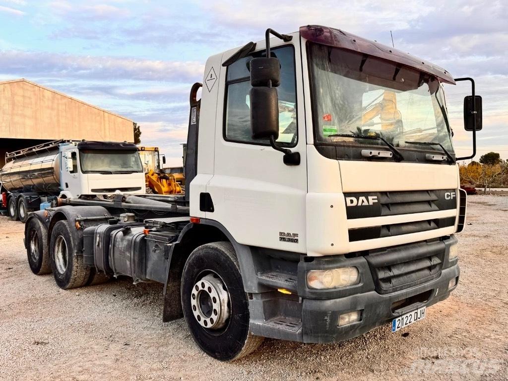 DAF 75.360 شاحنات قابلة للفك