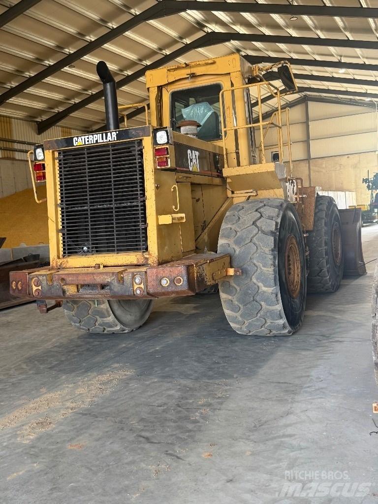 CAT 980 F لوادر بعجل