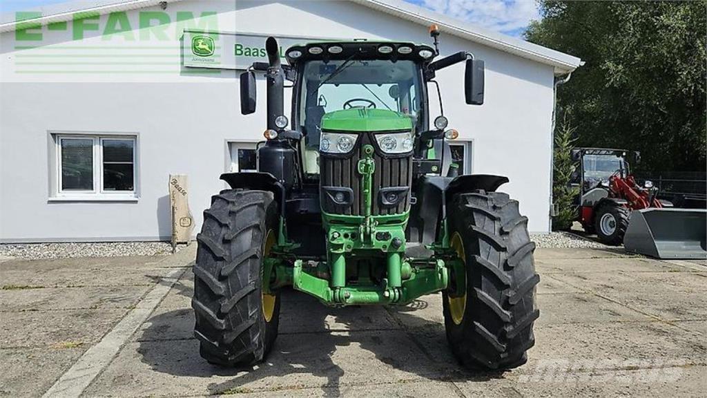 John Deere 6175r الجرارات