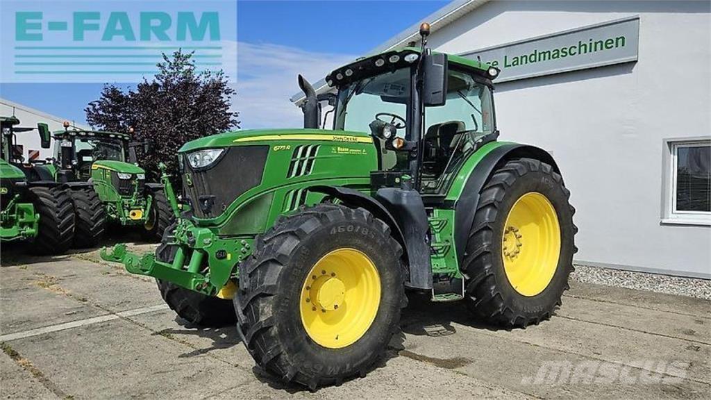 John Deere 6175r الجرارات