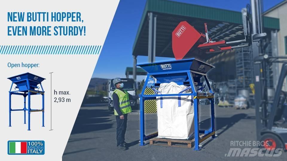 Butti BIG-BAG HOPPER معدة فرز -> معدة فرز المخلفات