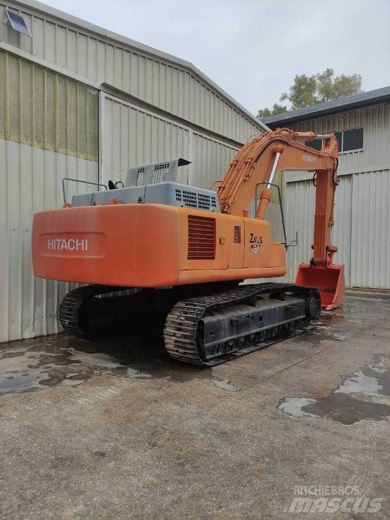 Hitachi ZX 450 H حفارات زحافة