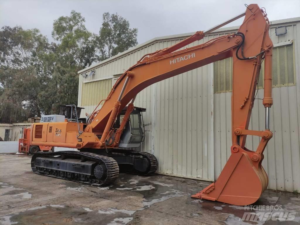 Hitachi ZX 450 H حفارات زحافة