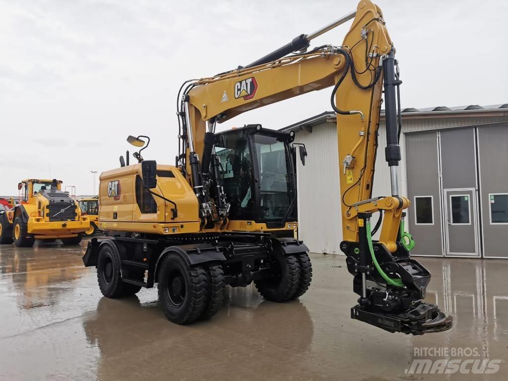 CAT M314 Next Gen حفارات بعجل
