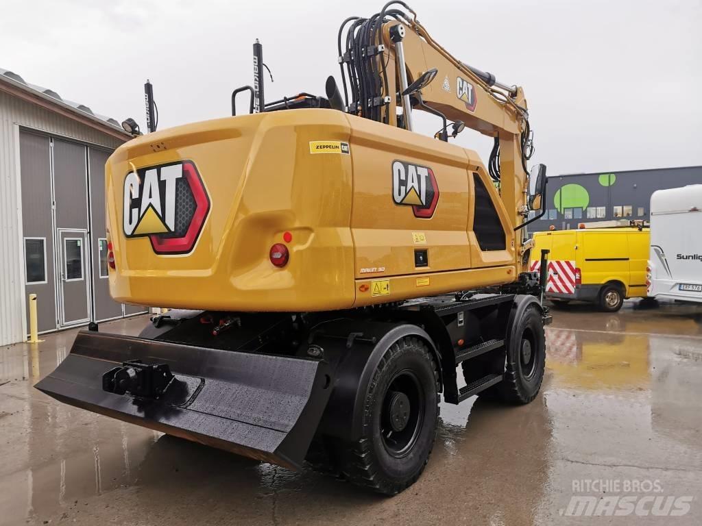 CAT M314 Next Gen حفارات بعجل