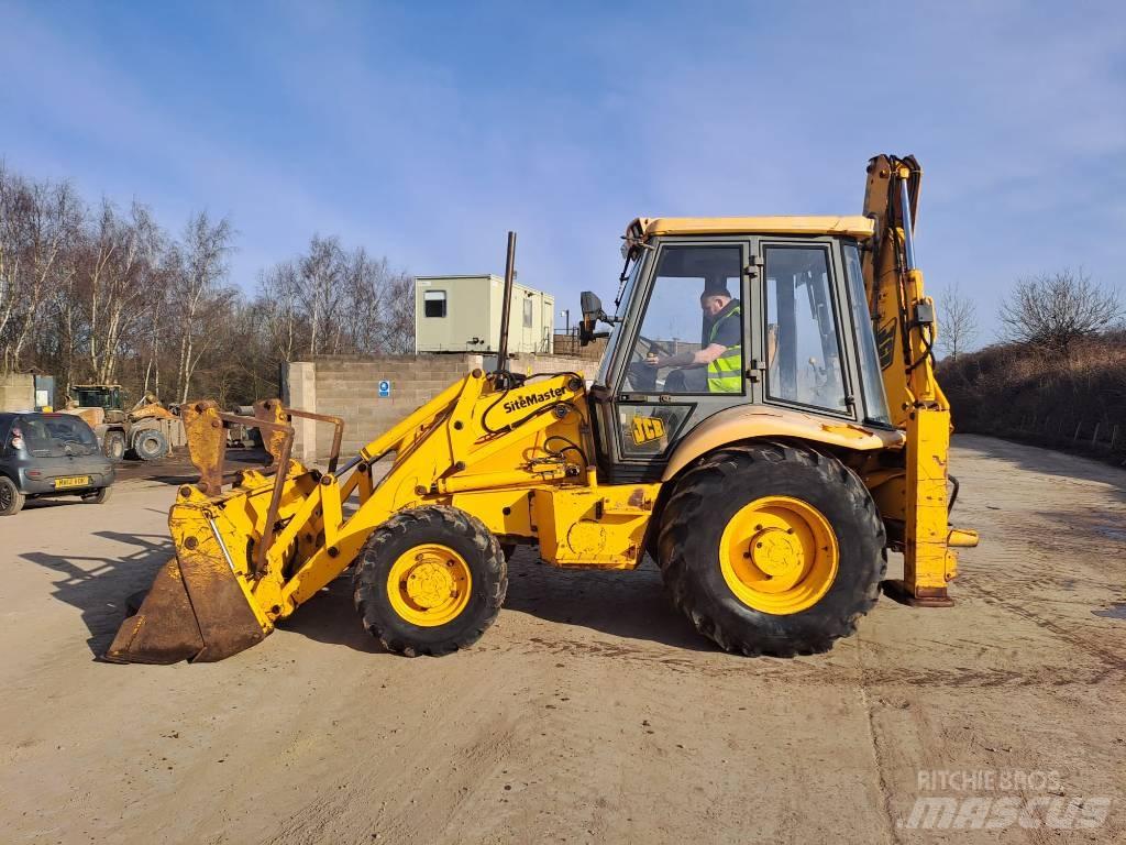 JCB 3 CX لوادر ذات جرافات عكسية