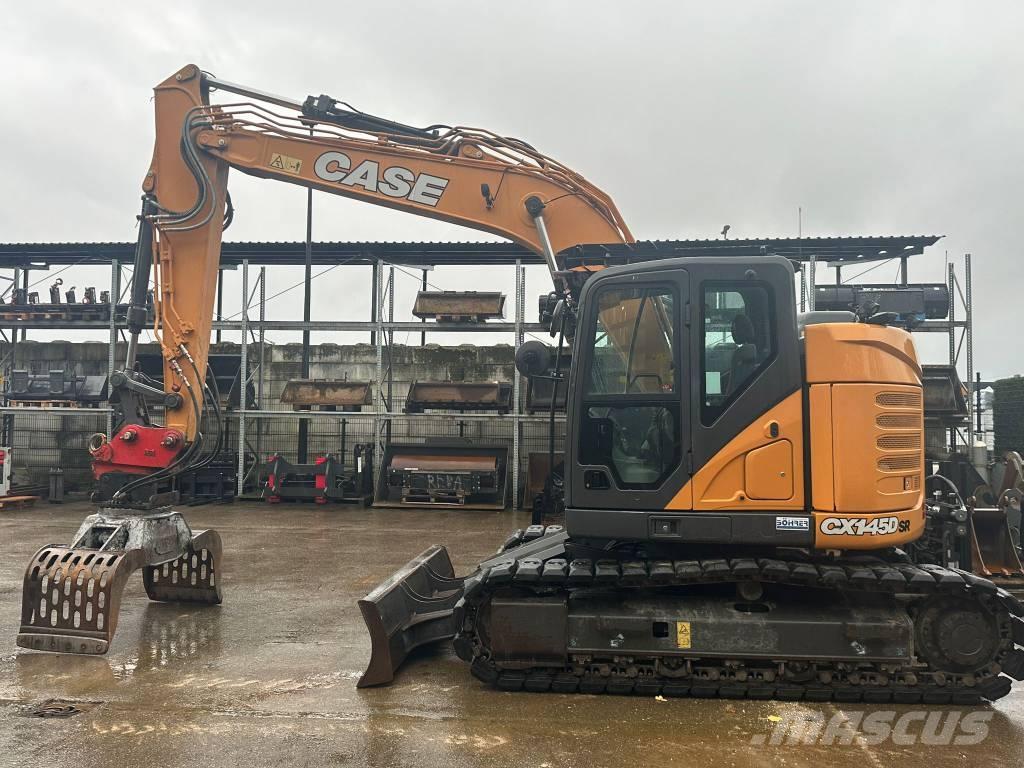 CASE CX 145 D SR معدات المواد - غير ذلك