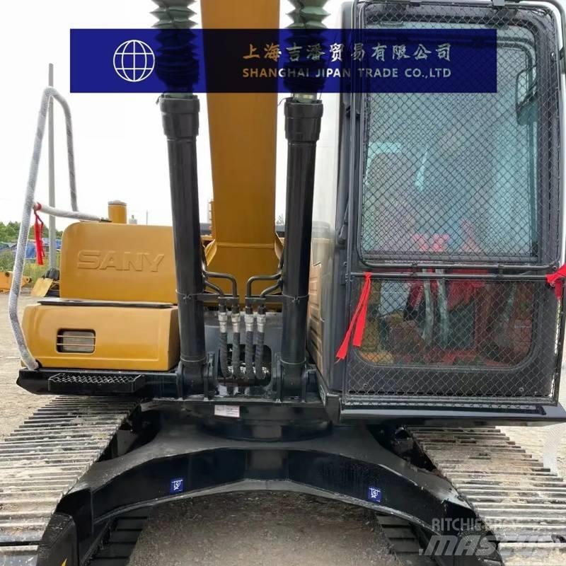 Sany SY155 حفارات وسط 7 طن - 12 طن