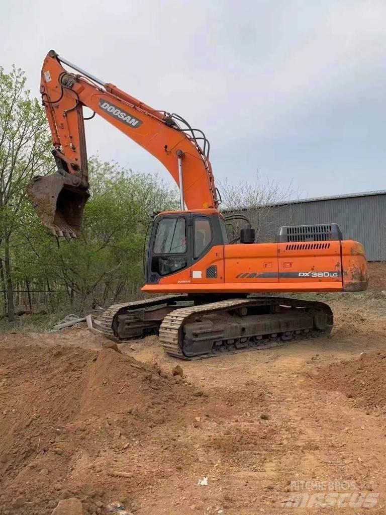 Doosan DX 380 LC حفارات زحافة