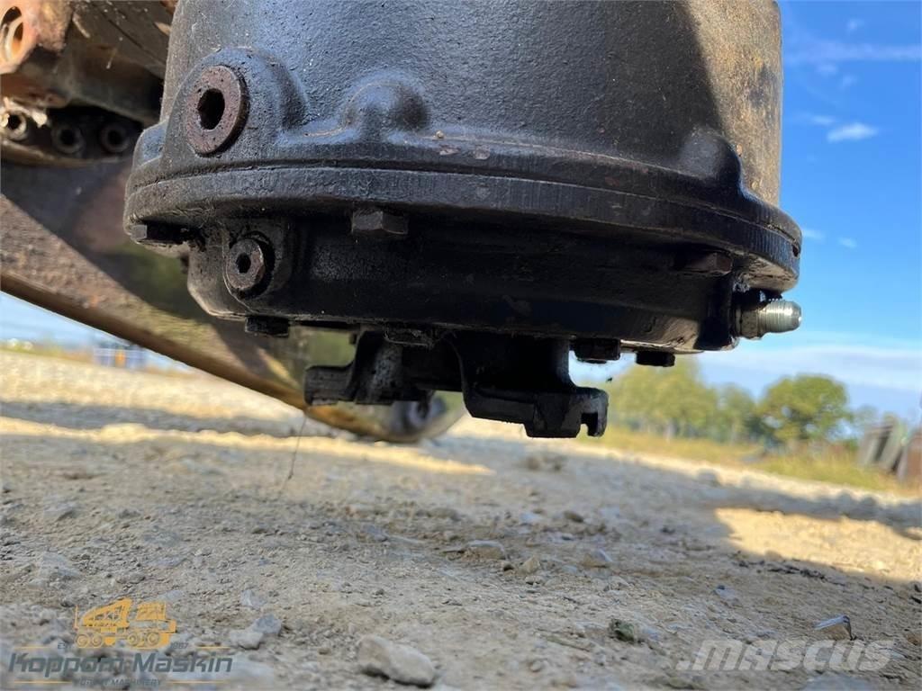 Timberjack 1270 أجهزة نقل