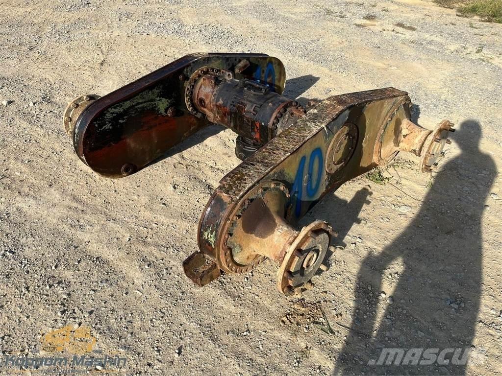 Timberjack 1270 أجهزة نقل