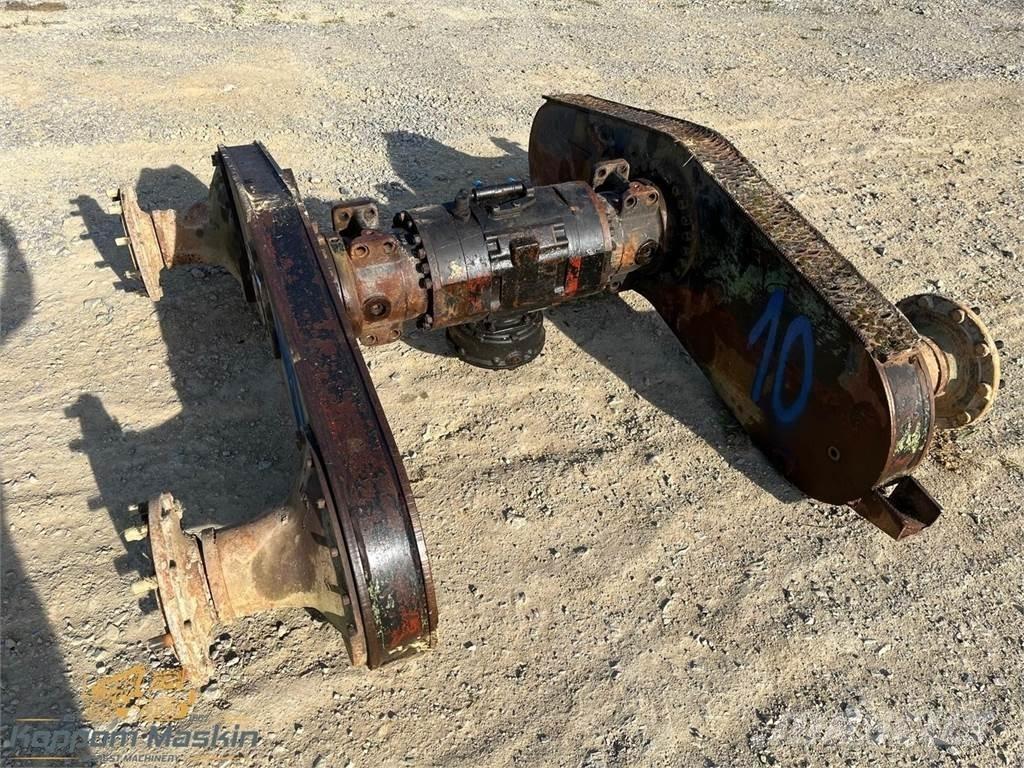 Timberjack 1270 أجهزة نقل