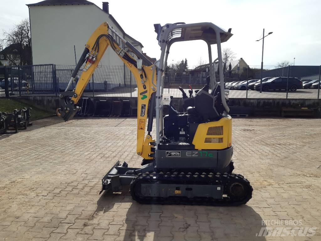 Wacker Neuson EZ17e حفارات زحافة