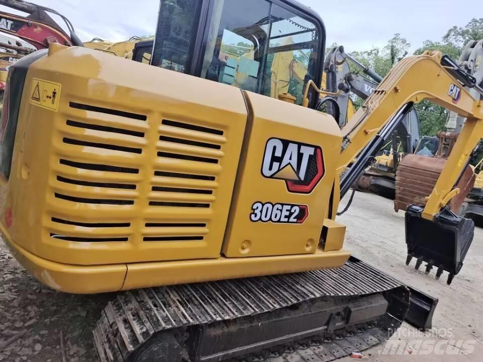 CAT 306 E حفارات صغيرة أقل من 7 طن (حفارات صغيرة)