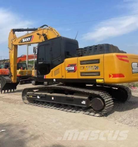 Sany 235H حفارات زحافة