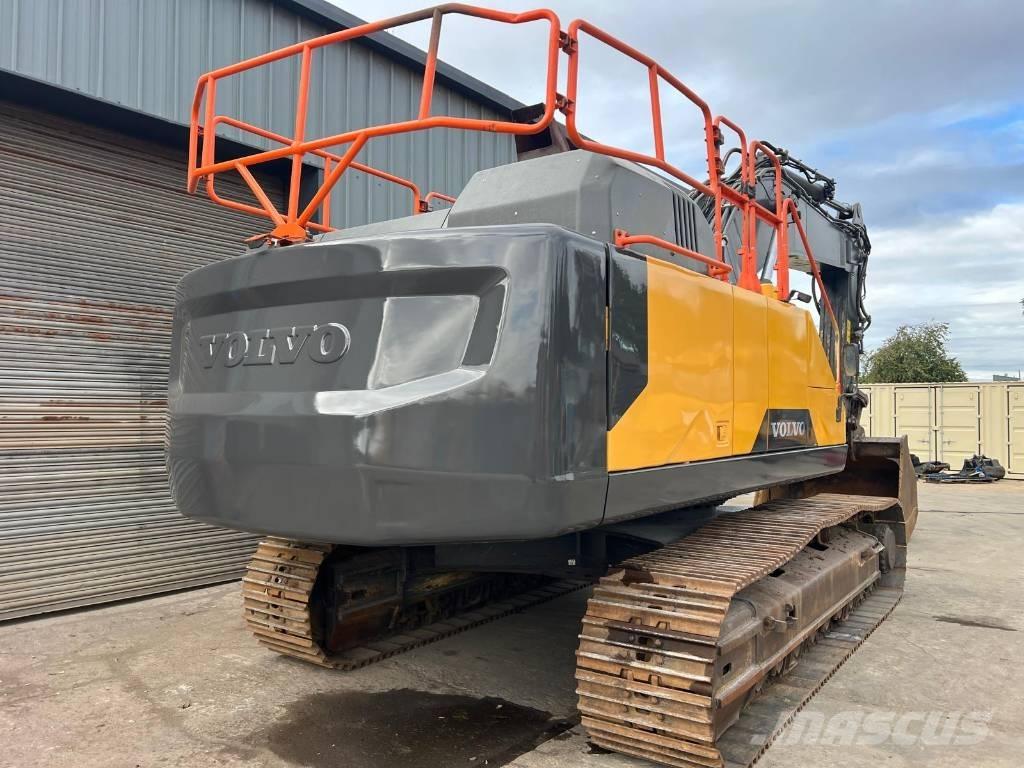 Volvo EC 480 E L حفارات زحافة