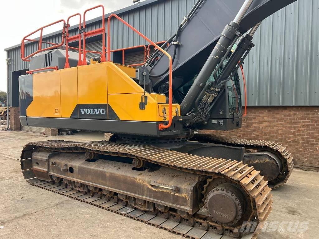 Volvo EC 480 E L حفارات زحافة