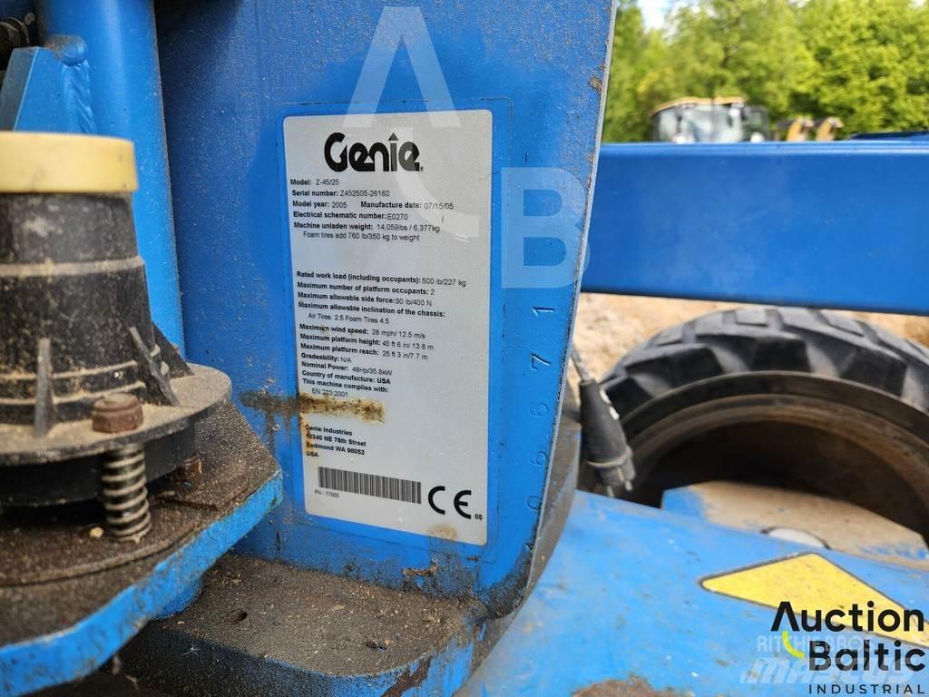 Genie Z 45/25 رافعات سلة مفصلية