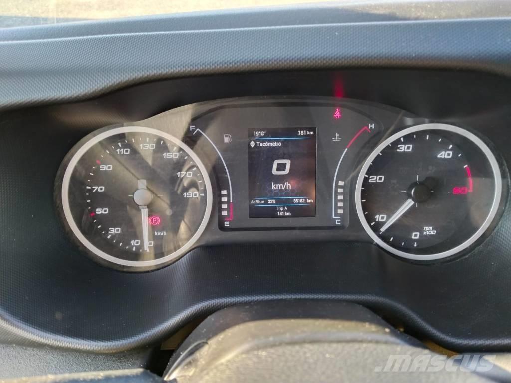 Iveco DAILY 35S16 شاحنة مقفلة