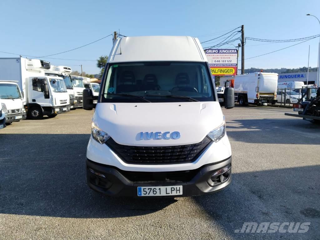 Iveco DAILY 35S16 شاحنة مقفلة