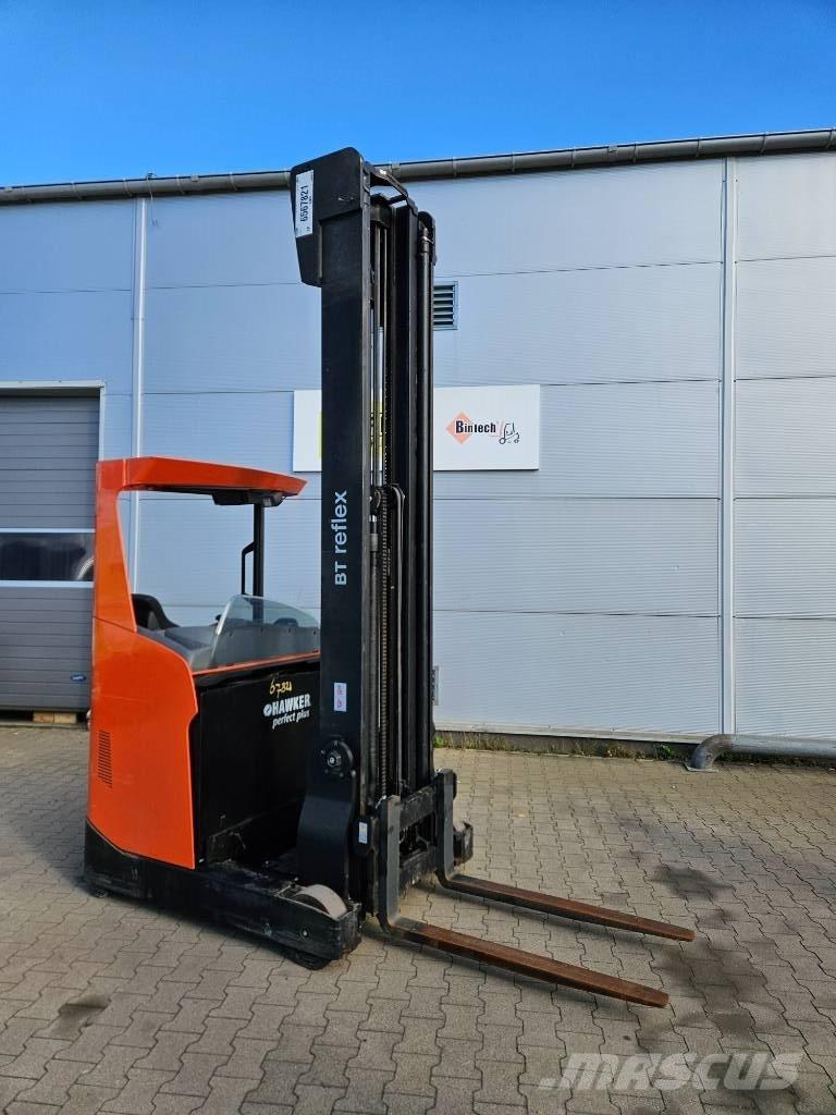 Toyota RRE140H شاحنات ذات رافعات شوكية تعمل بالكهرباء