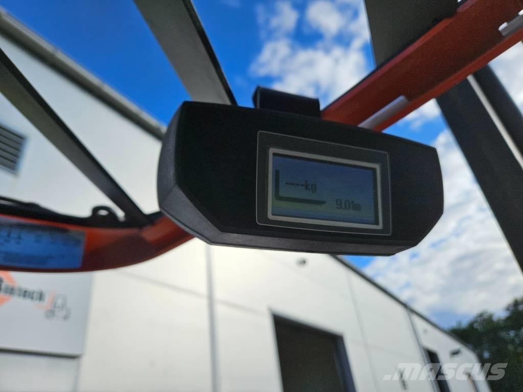Toyota RRE140H شاحنات ذات رافعات شوكية تعمل بالكهرباء
