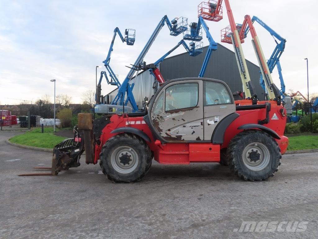 Manitou MT 1840 مناولات متداخلة