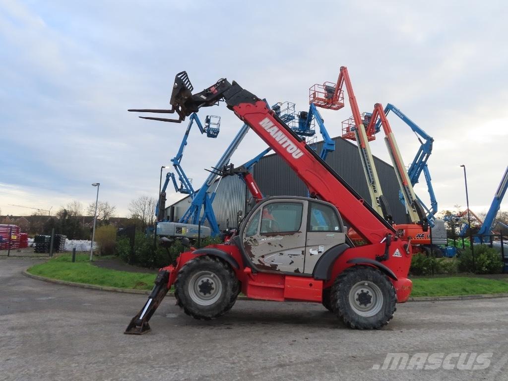Manitou MT 1840 مناولات متداخلة
