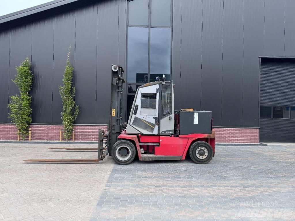 Kalmar ECF 70-6 شاحنات ذات رافعات شوكية تعمل بالكهرباء