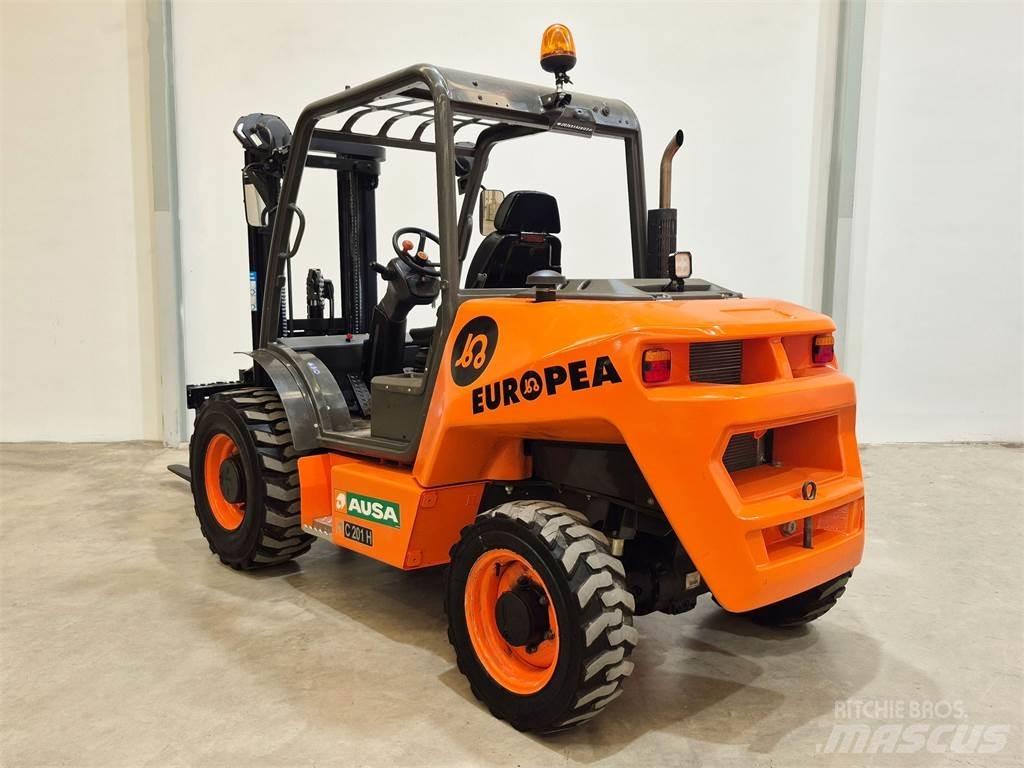 Ausa C201 Hx4 شاحنات الطرق الوعرة