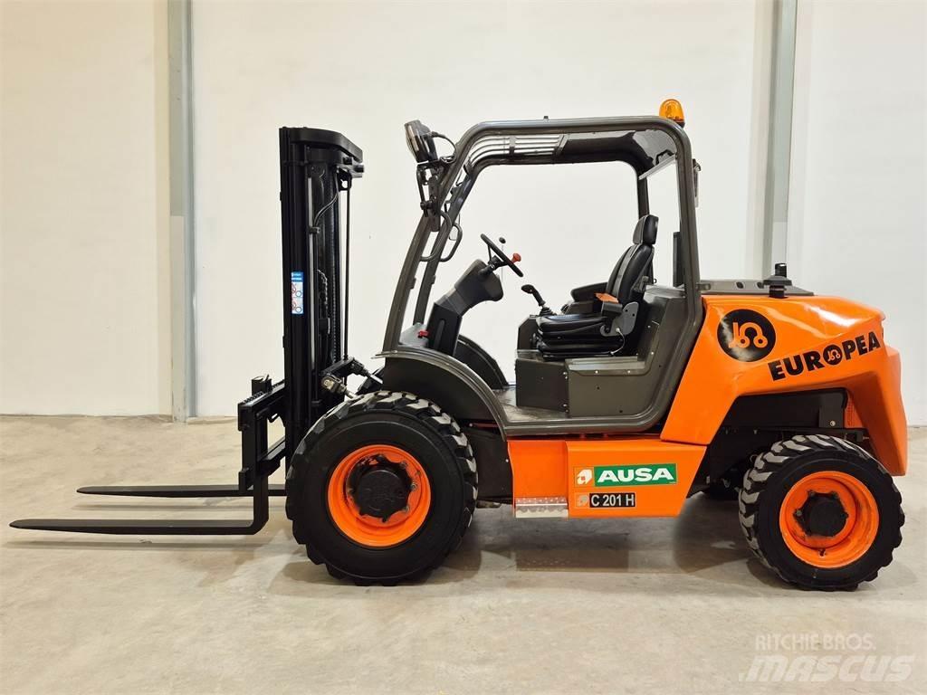 Ausa C201 Hx4 شاحنات الطرق الوعرة