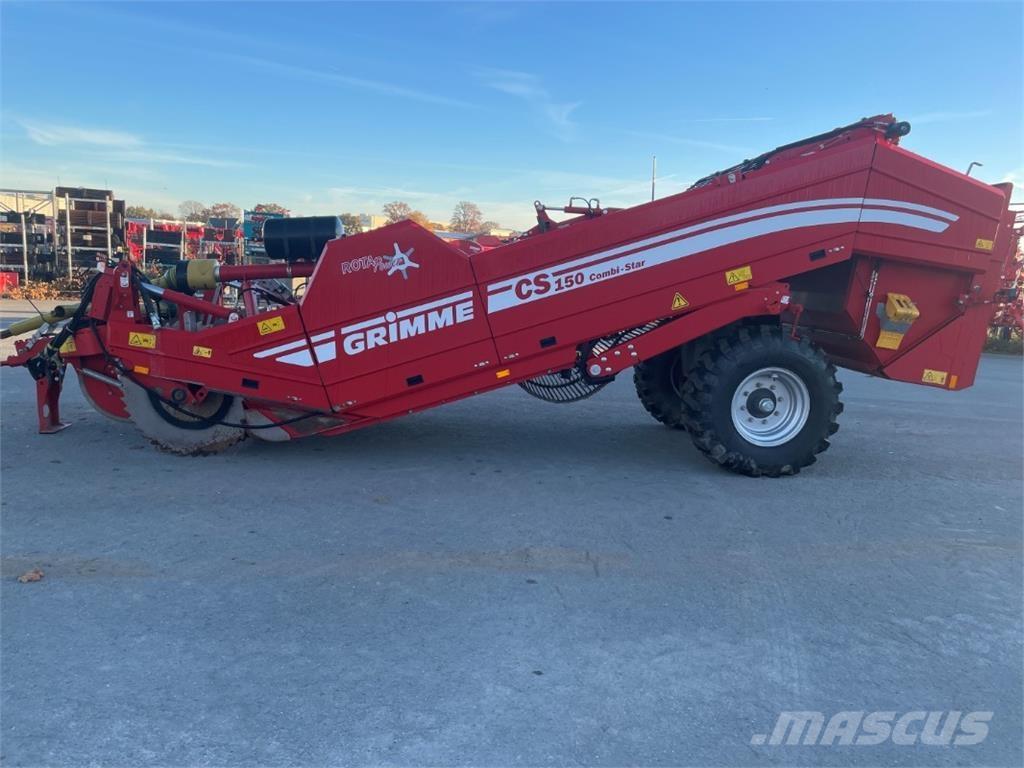 Grimme CS 150 معدات زراعة وحصاد البطاطس - أخرى