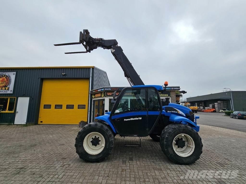 New Holland LM435A مناولات متداخلة