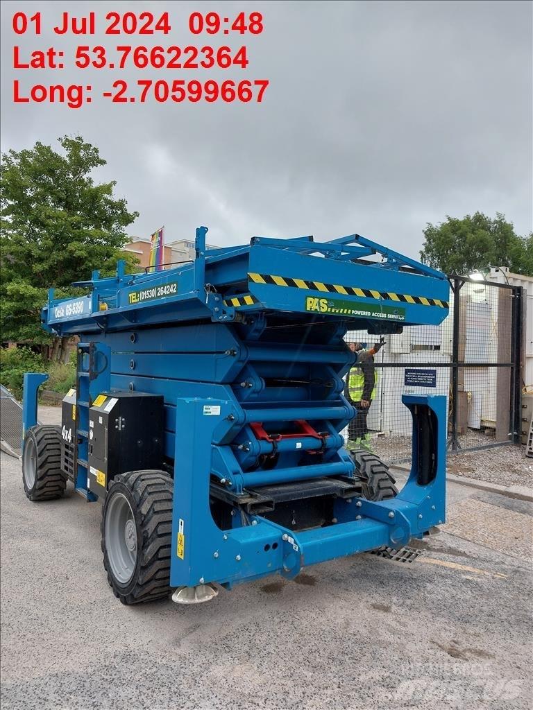 Genie GS 5390 RT رافعات مقصية الشكل